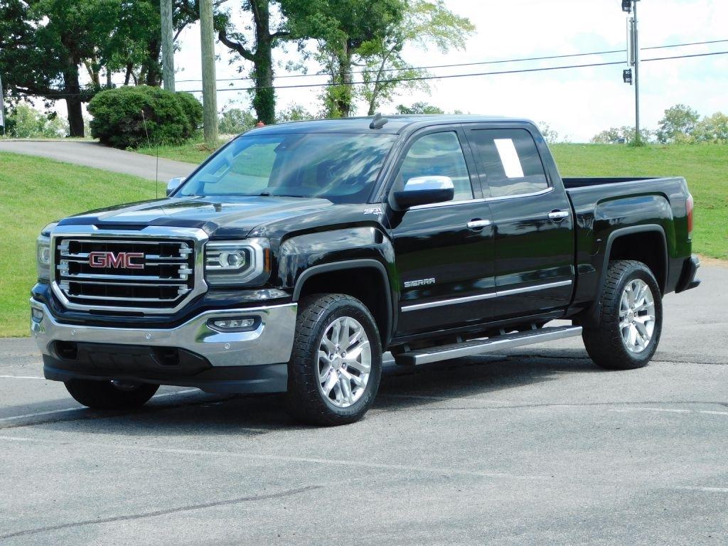 GMC Sierra 1500 SLT Crew Cab Short Box 4WD 2018