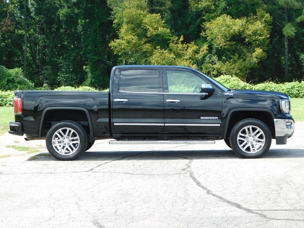GMC Sierra 1500 SLT Crew Cab Short Box 4WD 2018