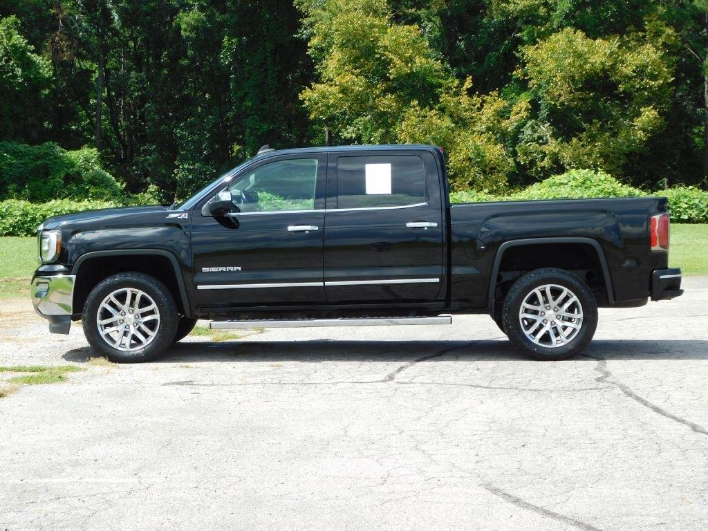 GMC Sierra 1500 SLT Crew Cab Short Box 4WD 2018