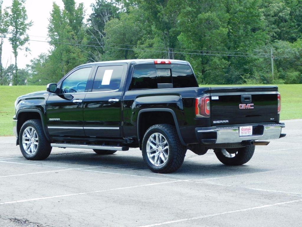GMC Sierra 1500 SLT Crew Cab Short Box 4WD 2018