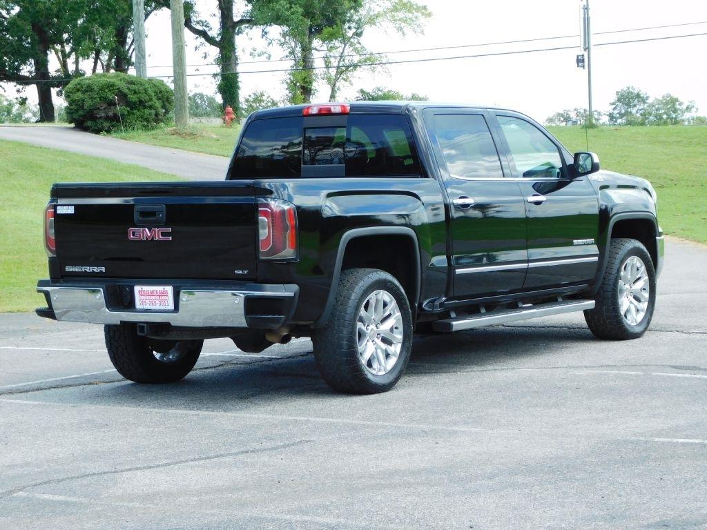 GMC Sierra 1500 SLT Crew Cab Short Box 4WD 2018
