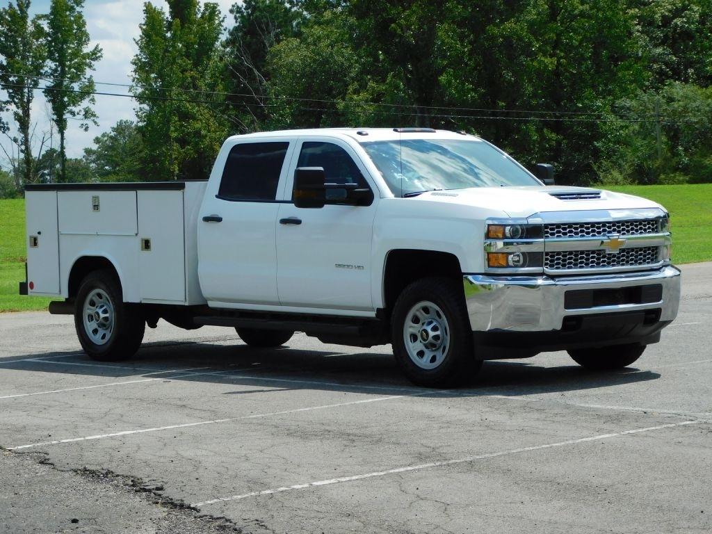 Chevrolet Silverado 2500HD Work Truck Crew Cab Short Box 4WD 2019