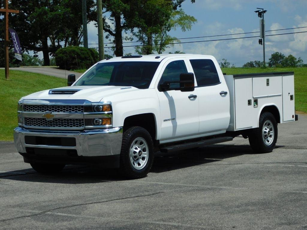 Chevrolet Silverado 2500HD Work Truck Crew Cab Short Box 4WD 2019