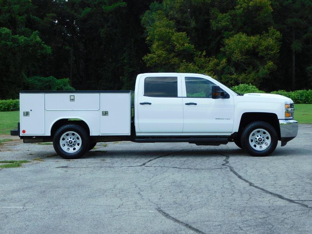 Chevrolet Silverado 2500HD Work Truck Crew Cab Short Box 4WD 2019