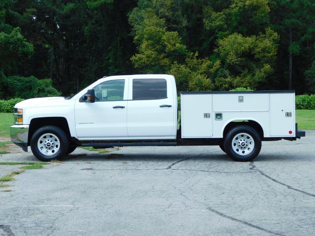 Chevrolet Silverado 2500HD Work Truck Crew Cab Short Box 4WD 2019