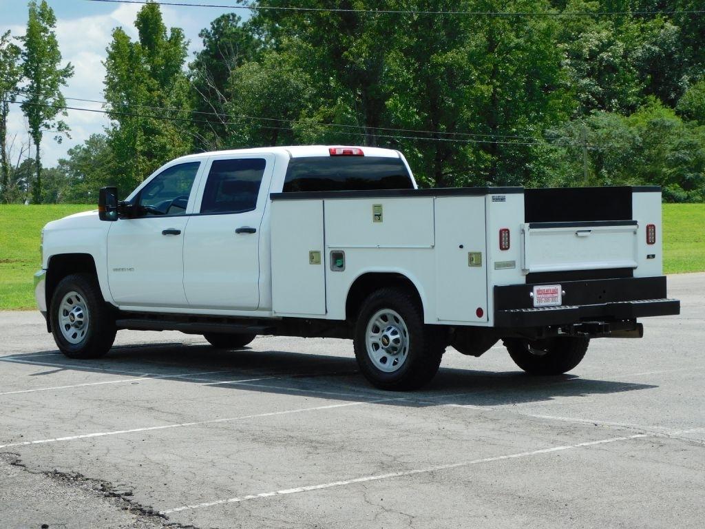 Chevrolet Silverado 2500HD Work Truck Crew Cab Short Box 4WD 2019