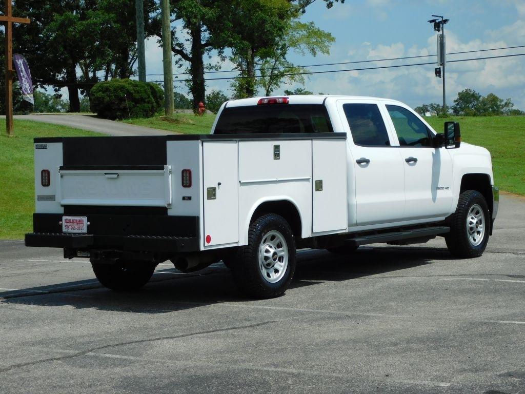 Chevrolet Silverado 2500HD Work Truck Crew Cab Short Box 4WD 2019