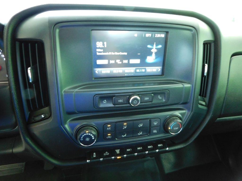 Chevrolet Silverado 2500HD Work Truck Crew Cab Short Box 4WD 2019
