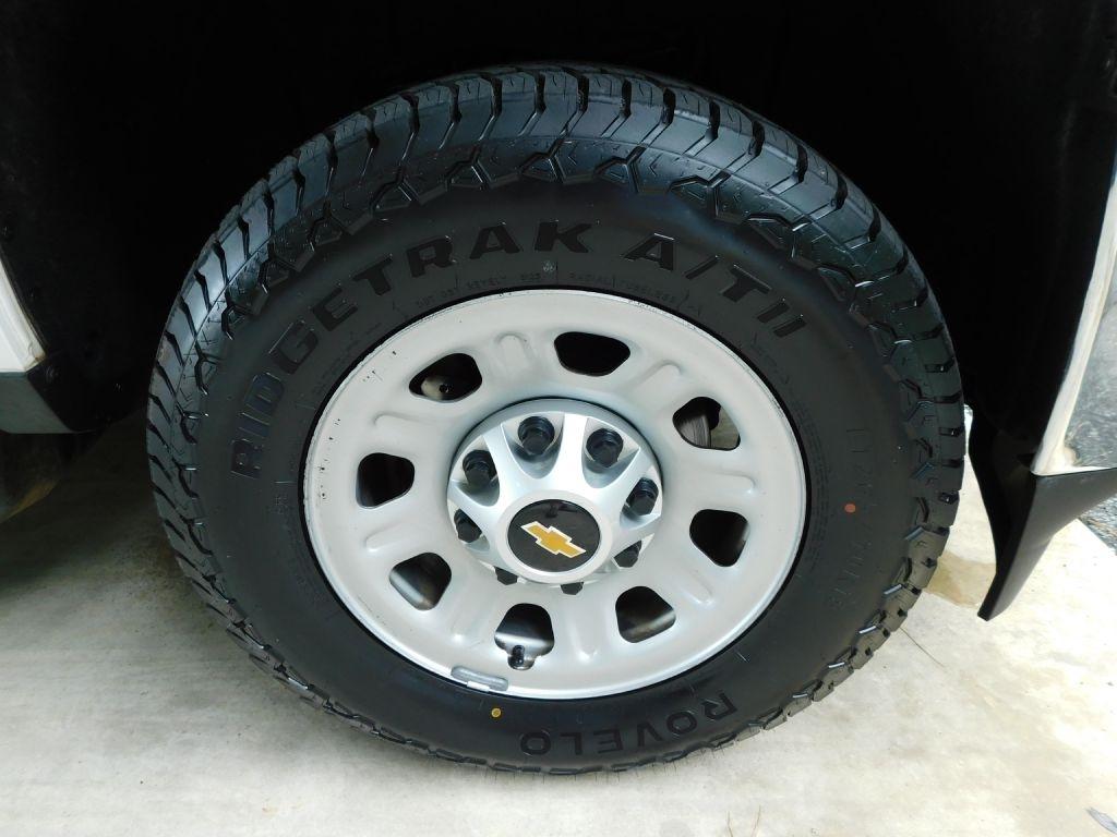 Chevrolet Silverado 2500HD Work Truck Crew Cab Short Box 4WD 2019