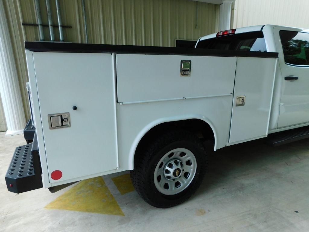 Chevrolet Silverado 2500HD Work Truck Crew Cab Short Box 4WD 2019