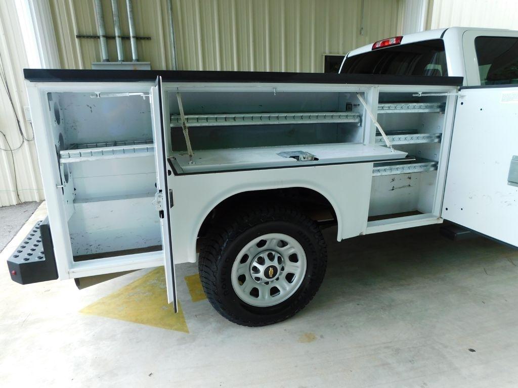 Chevrolet Silverado 2500HD Work Truck Crew Cab Short Box 4WD 2019