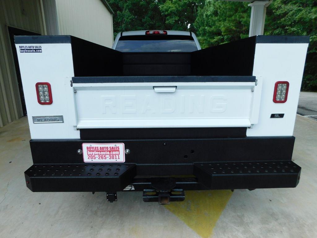 Chevrolet Silverado 2500HD Work Truck Crew Cab Short Box 4WD 2019