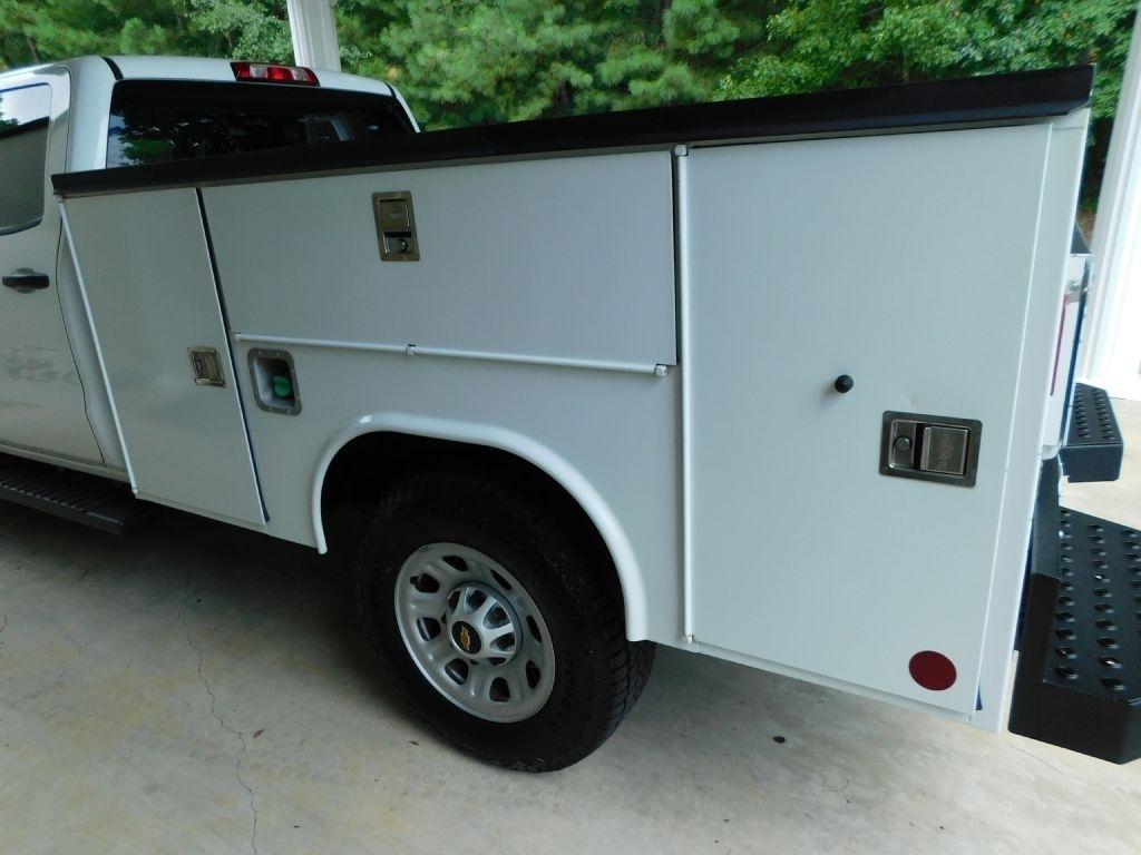 Chevrolet Silverado 2500HD Work Truck Crew Cab Short Box 4WD 2019