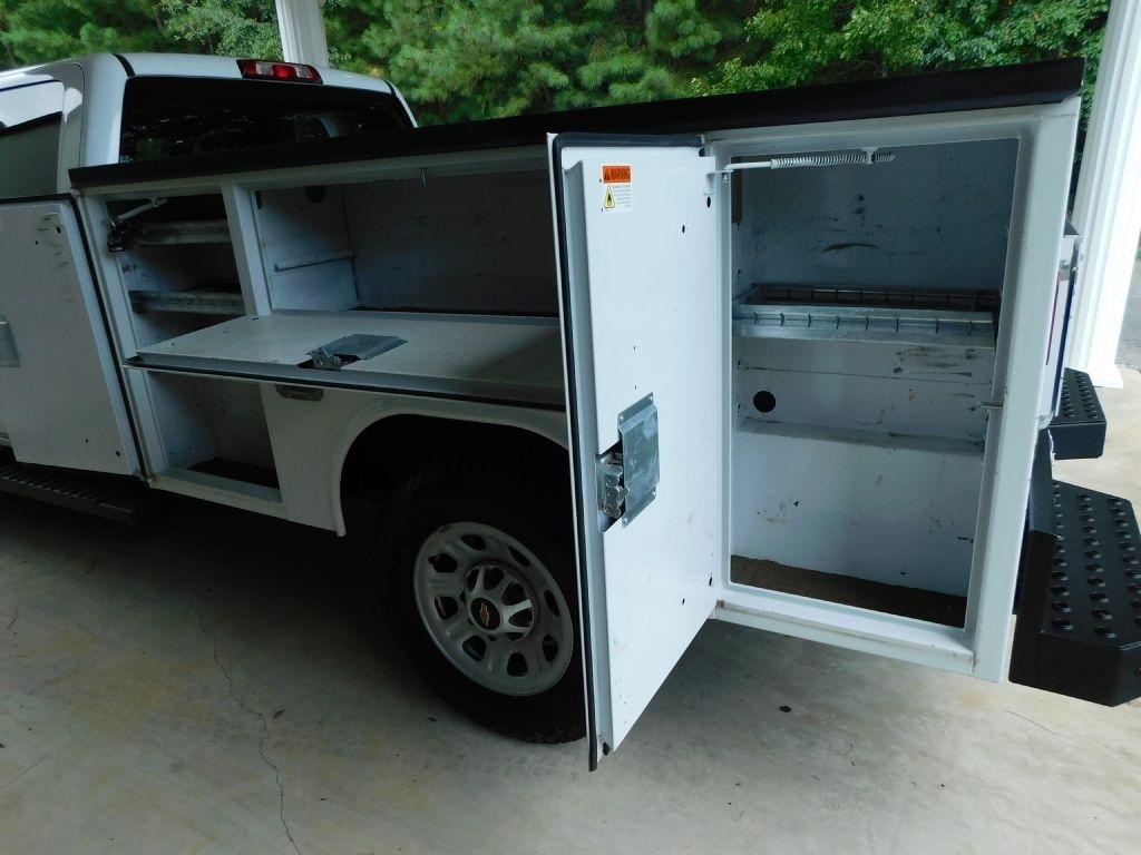 Chevrolet Silverado 2500HD Work Truck Crew Cab Short Box 4WD 2019
