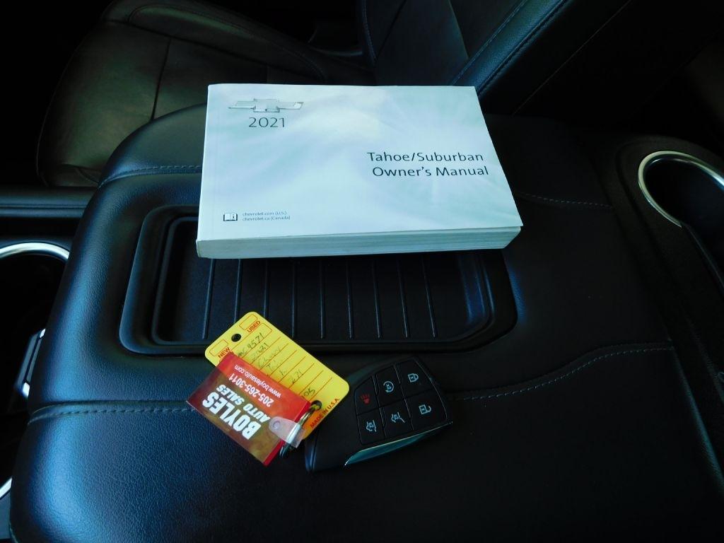 Chevrolet Tahoe Z71 2021