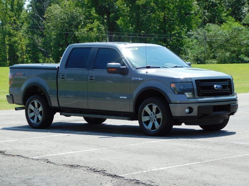 Ford F-150 FX4 SuperCrew 5.5-ft. Bed 4WD 2014