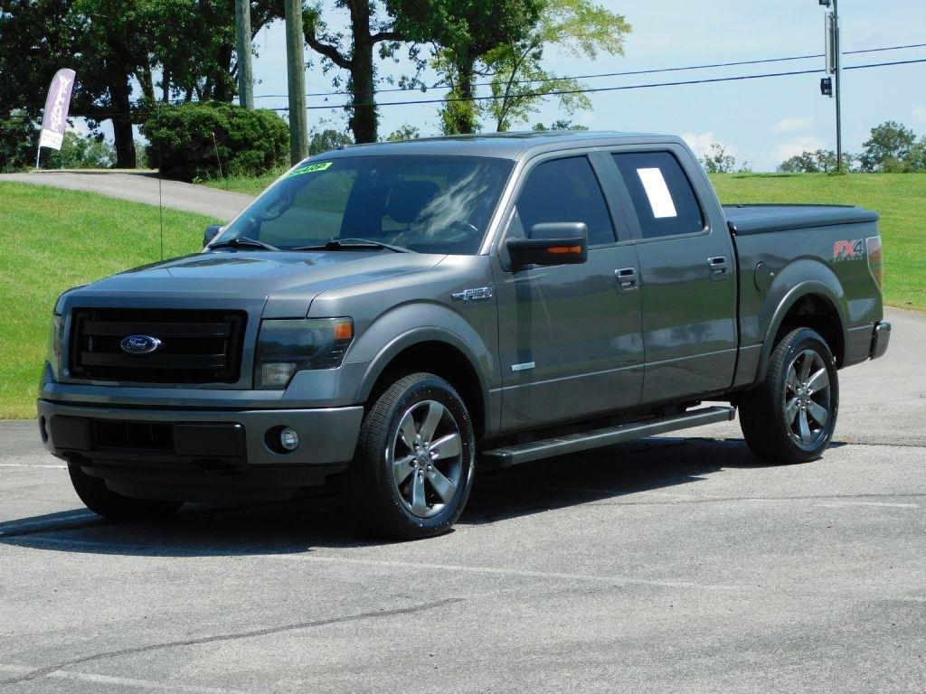 Ford F-150 FX4 SuperCrew 5.5-ft. Bed 4WD 2014