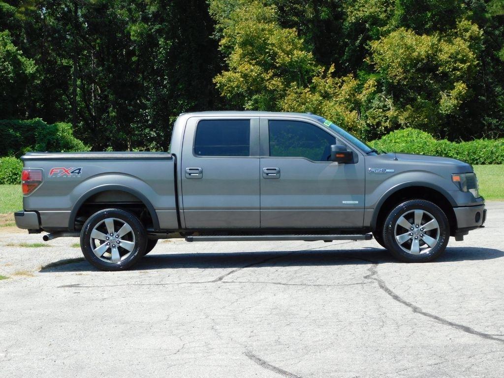 Ford F-150 FX4 SuperCrew 5.5-ft. Bed 4WD 2014