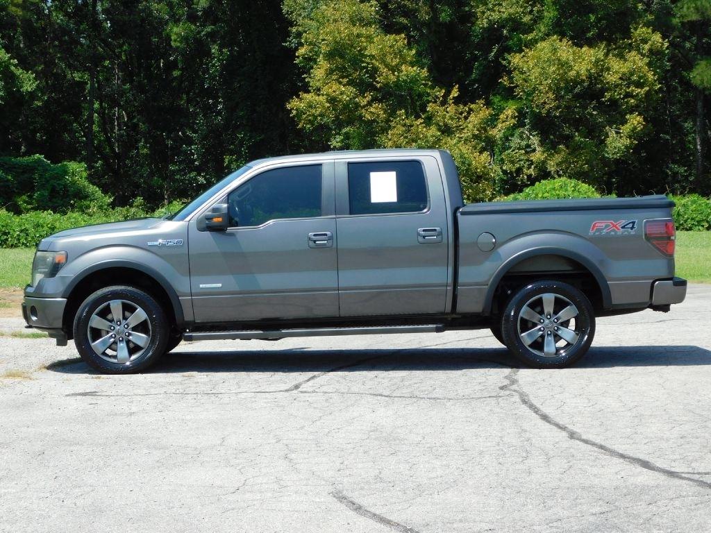 Ford F-150 FX4 SuperCrew 5.5-ft. Bed 4WD 2014