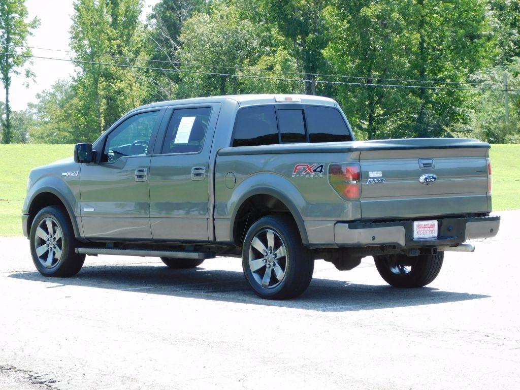 Ford F-150 FX4 SuperCrew 5.5-ft. Bed 4WD 2014