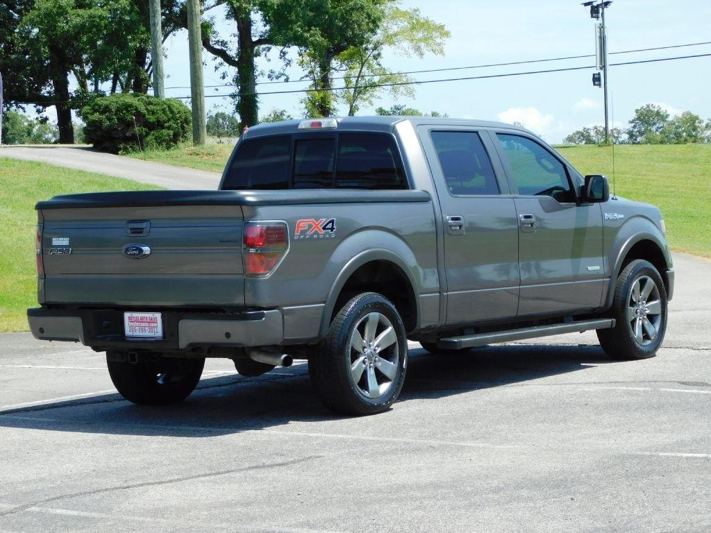 Ford F-150 FX4 SuperCrew 5.5-ft. Bed 4WD 2014