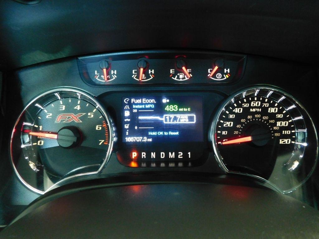 Ford F-150 FX4 SuperCrew 5.5-ft. Bed 4WD 2014