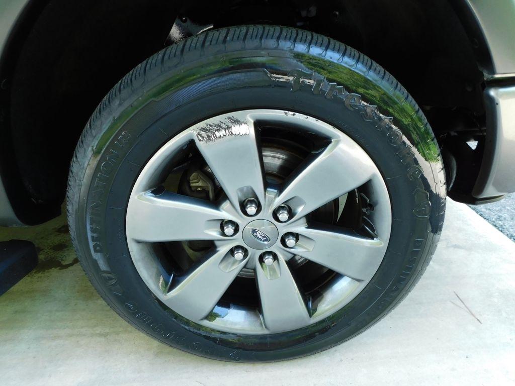 Ford F-150 FX4 SuperCrew 5.5-ft. Bed 4WD 2014