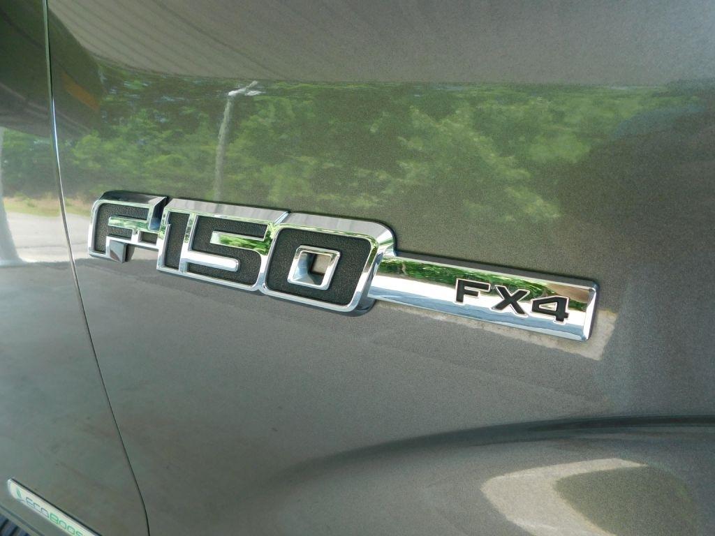 Ford F-150 FX4 SuperCrew 5.5-ft. Bed 4WD 2014