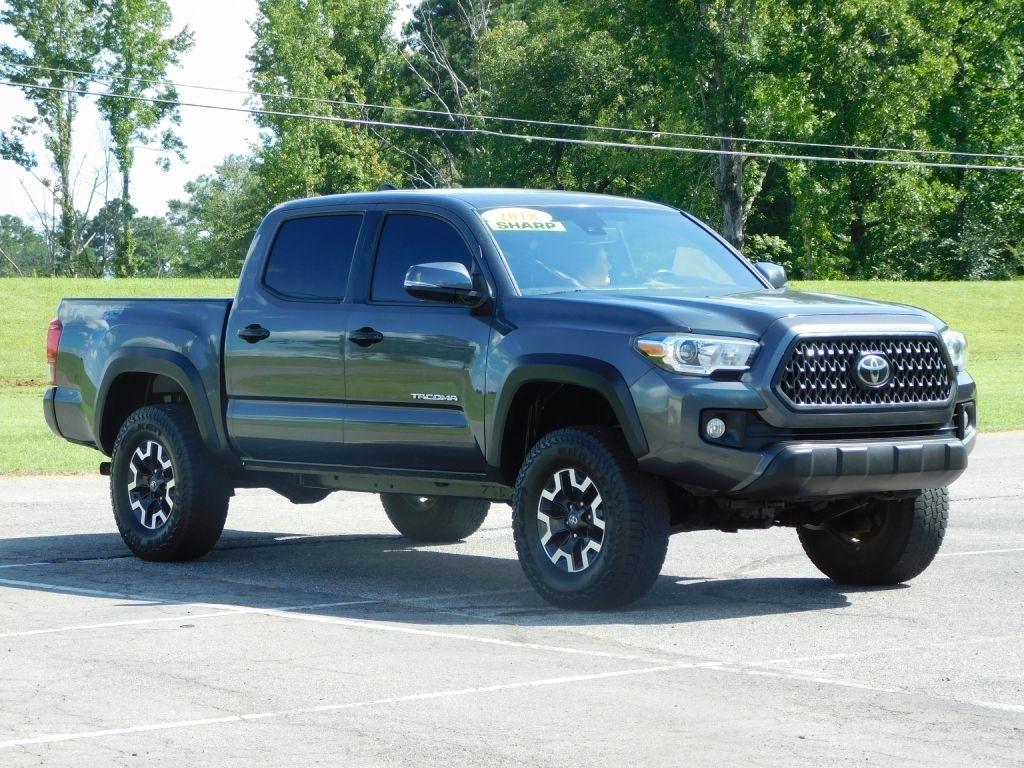 Toyota Tacoma SR5 Double Cab Long Bed V6 6AT 4WD 2018