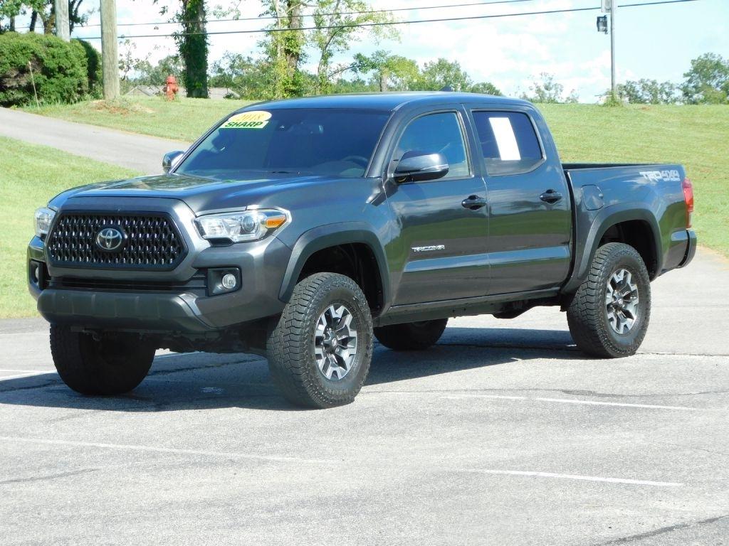 Toyota Tacoma SR5 Double Cab Long Bed V6 6AT 4WD 2018