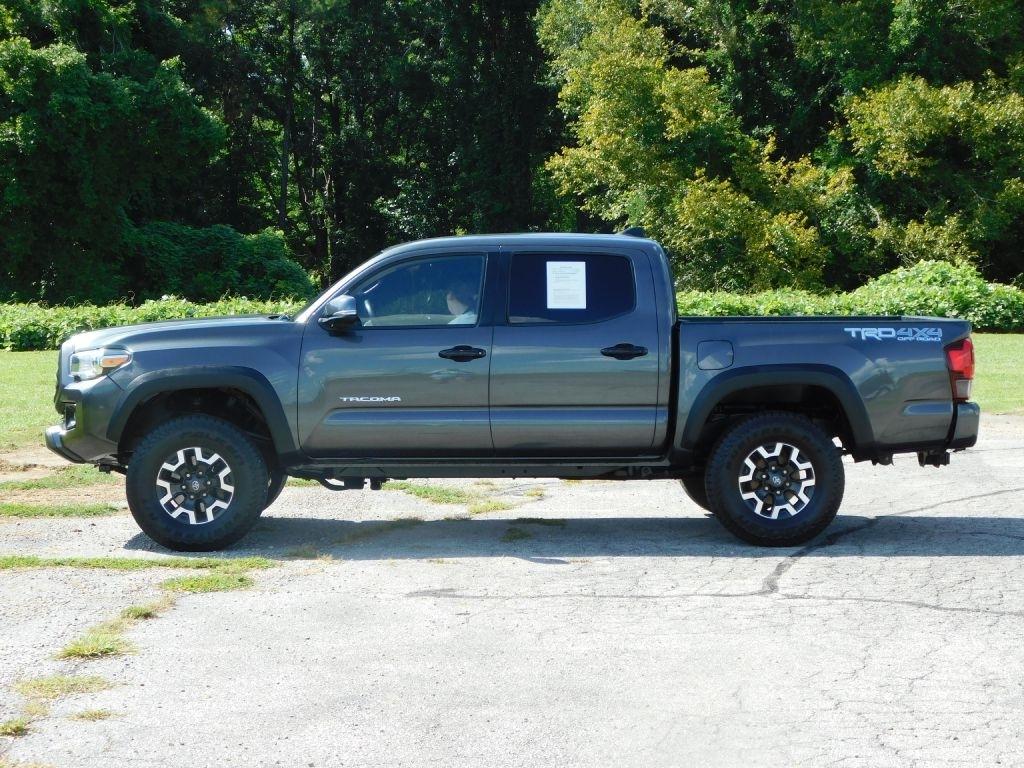 Toyota Tacoma SR5 Double Cab Long Bed V6 6AT 4WD 2018
