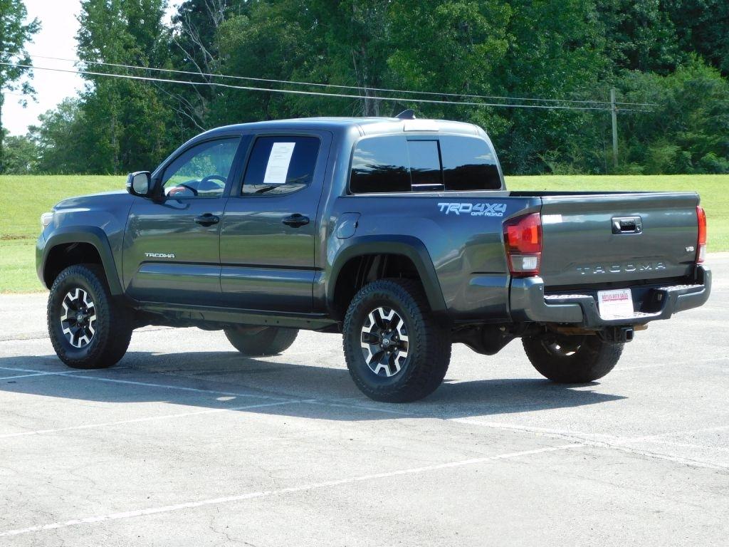 Toyota Tacoma SR5 Double Cab Long Bed V6 6AT 4WD 2018