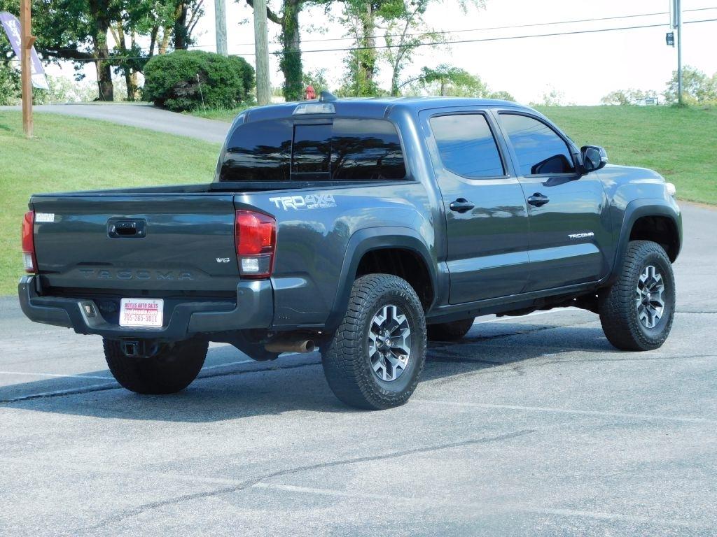 Toyota Tacoma SR5 Double Cab Long Bed V6 6AT 4WD 2018