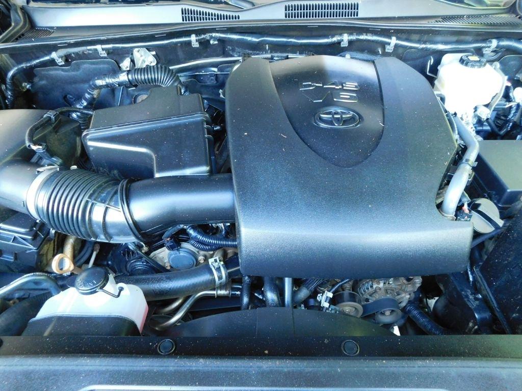 Toyota Tacoma SR5 Double Cab Long Bed V6 6AT 4WD 2018