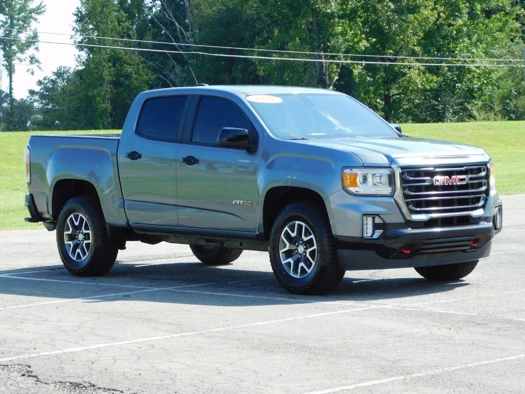 GMC Canyon AT4 Crew Cab w/Cloth 4WD 2021