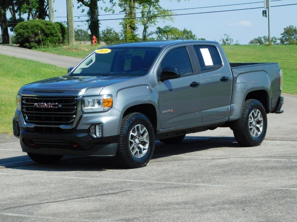 GMC Canyon AT4 Crew Cab w/Cloth 4WD 2021