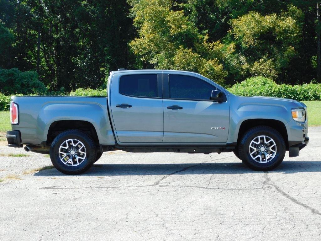 GMC Canyon AT4 Crew Cab w/Cloth 4WD 2021