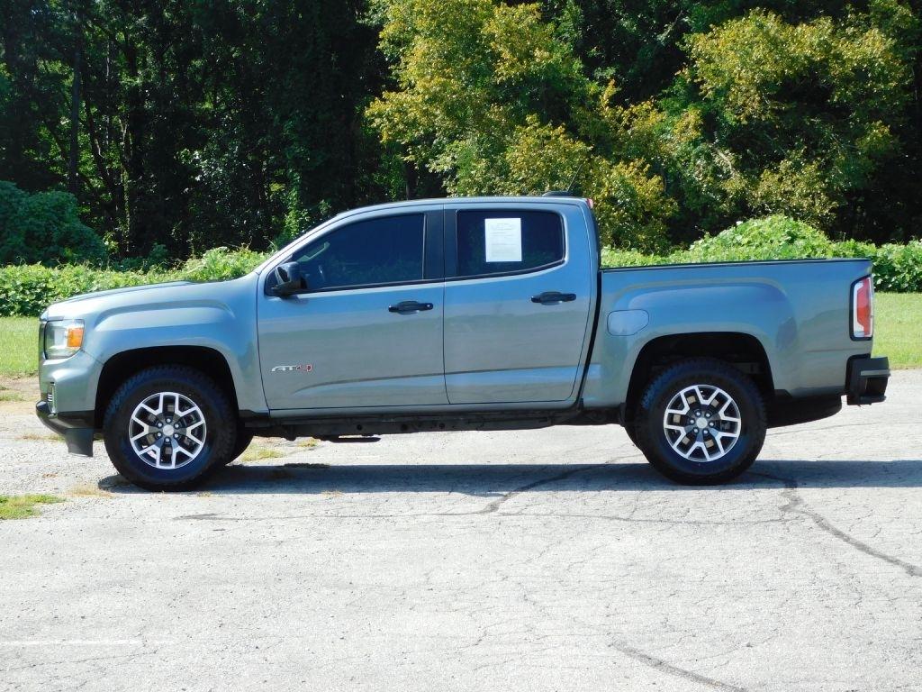 GMC Canyon AT4 Crew Cab w/Cloth 4WD 2021
