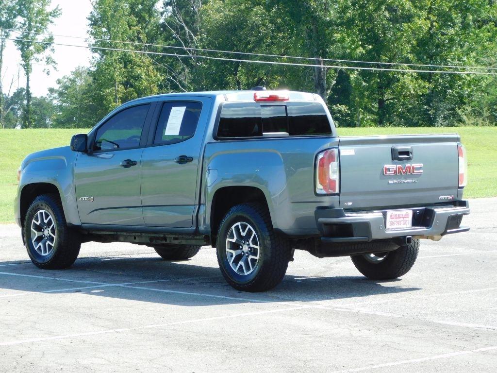 GMC Canyon AT4 Crew Cab w/Cloth 4WD 2021