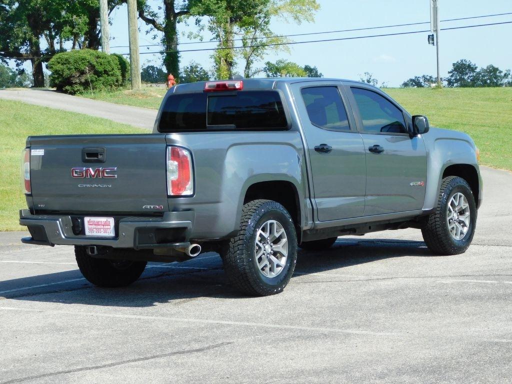 GMC Canyon AT4 Crew Cab w/Cloth 4WD 2021