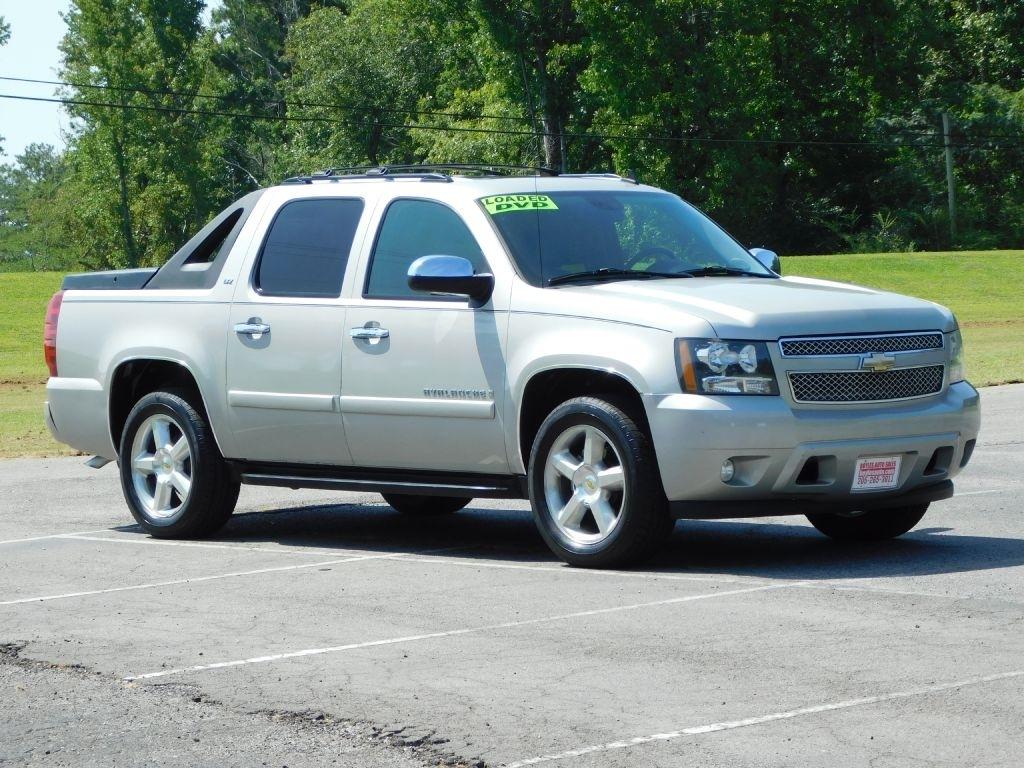 Chevrolet Avalanche LTZ 2WD 2008