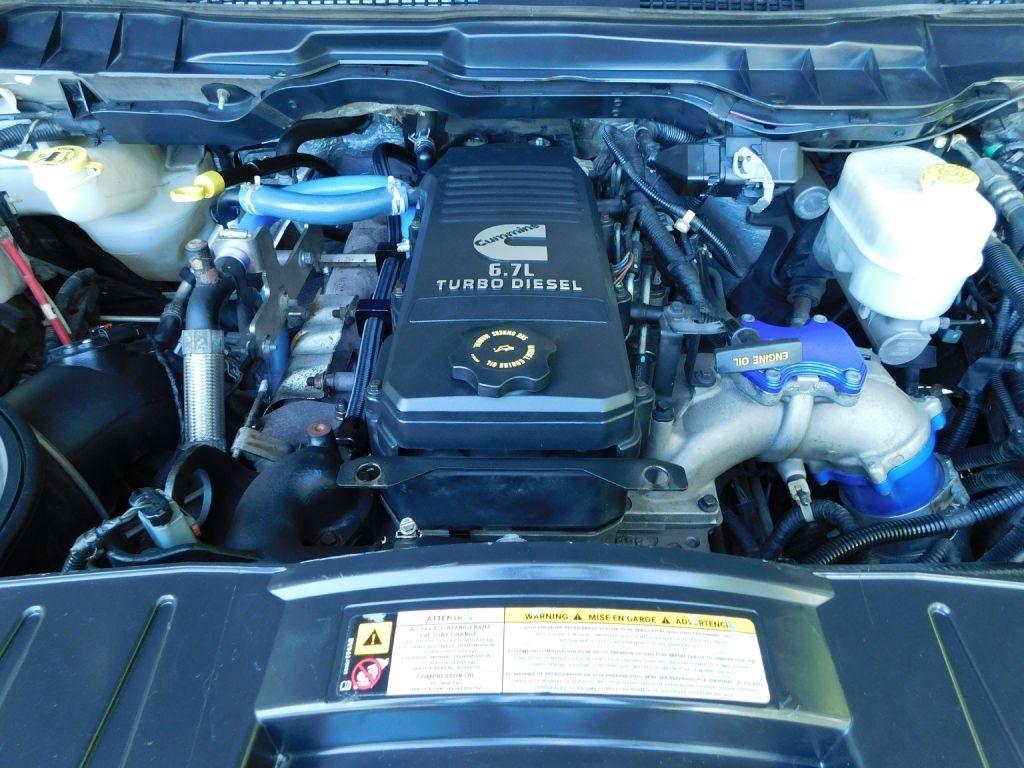 RAM 2500 ST Crew Cab SWB 4WD 2012