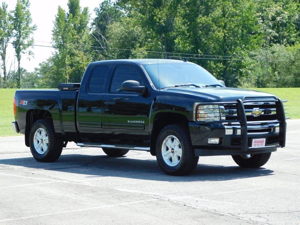 Chevrolet Silverado 1500 LT Ext. Cab 4WD 2011