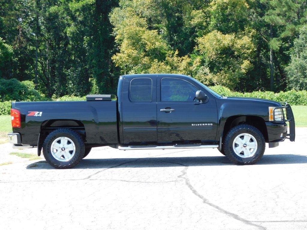 Chevrolet Silverado 1500 LT Ext. Cab 4WD 2011