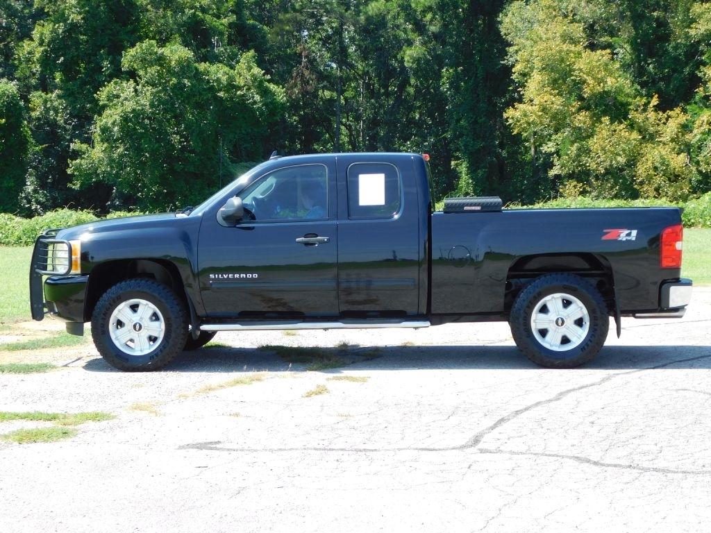 Chevrolet Silverado 1500 LT Ext. Cab 4WD 2011