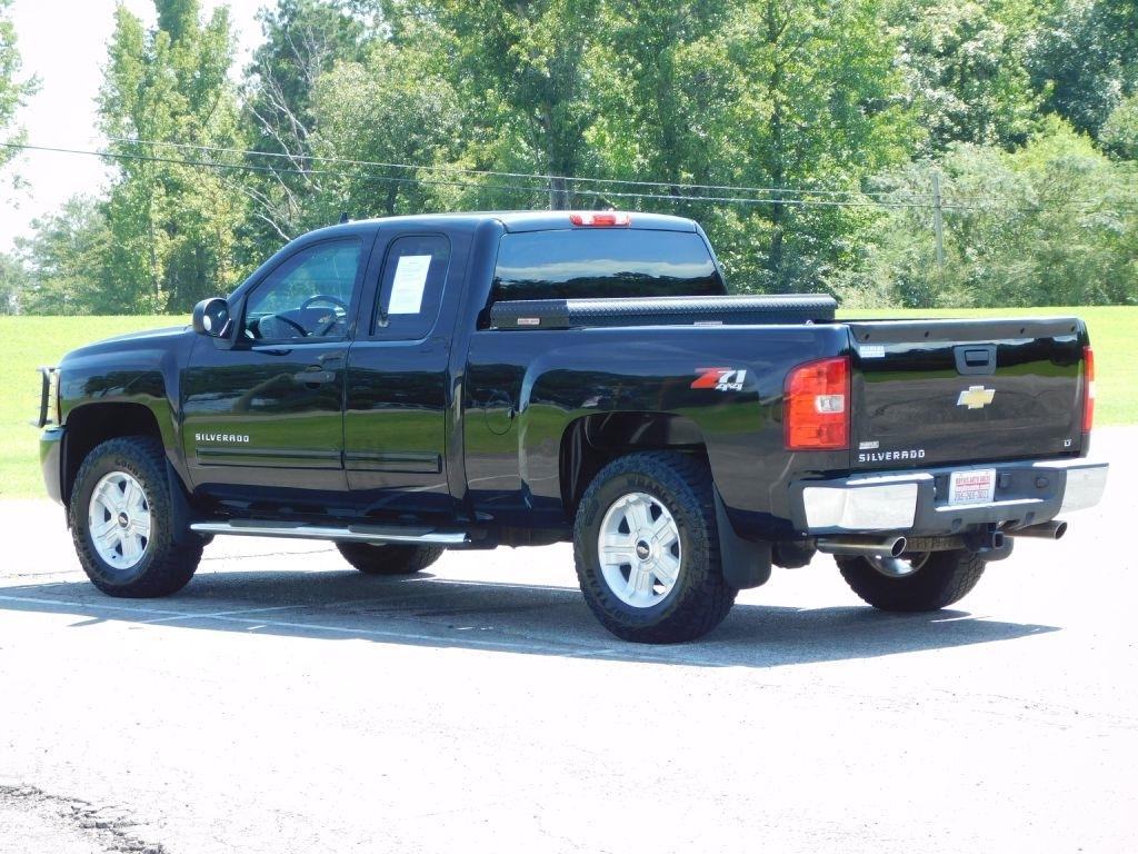 Chevrolet Silverado 1500 LT Ext. Cab 4WD 2011