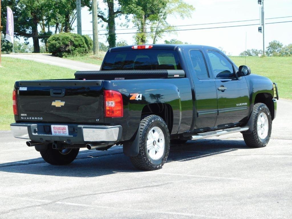 Chevrolet Silverado 1500 LT Ext. Cab 4WD 2011