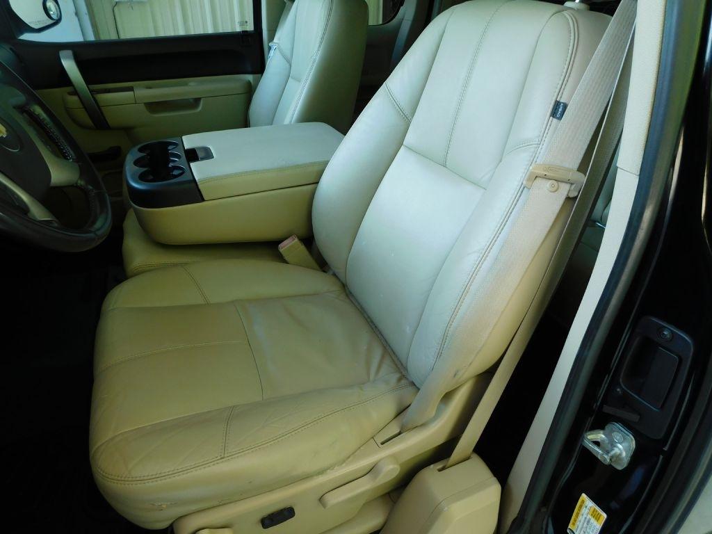 Chevrolet Silverado 1500 LT Ext. Cab 4WD 2011