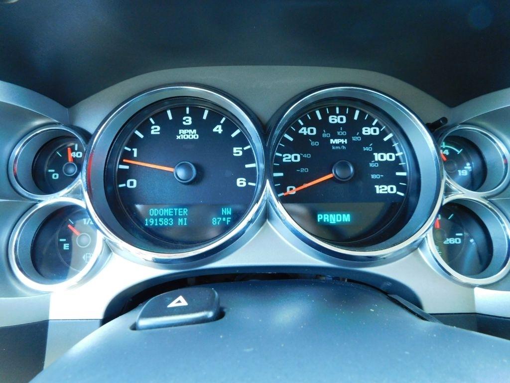 Chevrolet Silverado 1500 LT Ext. Cab 4WD 2011