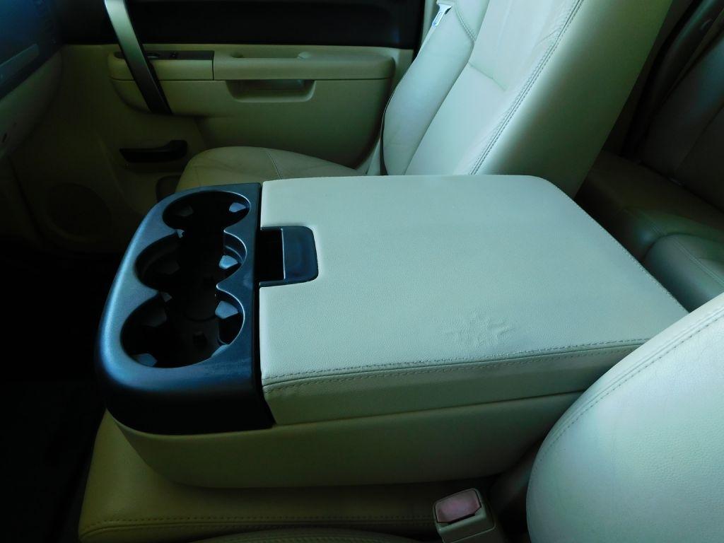 Chevrolet Silverado 1500 LT Ext. Cab 4WD 2011